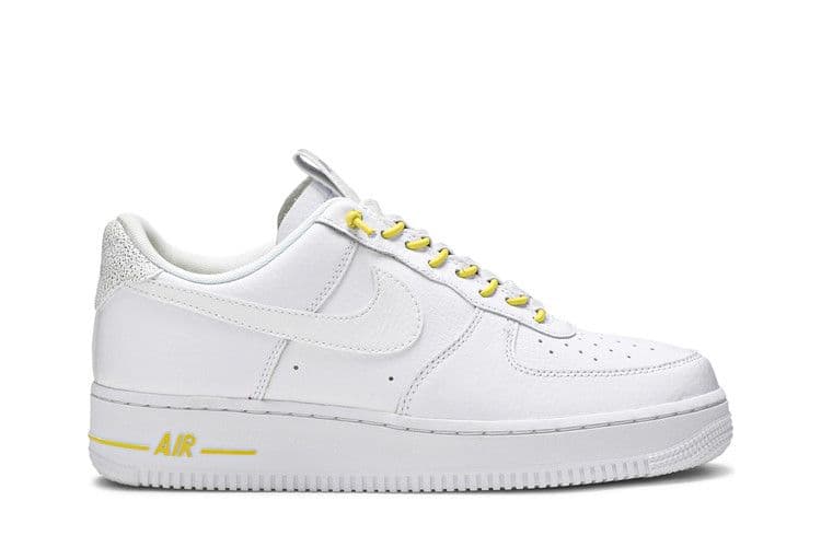Nike Air Force 1 Low Lux White Chrome Yellow (Women's)