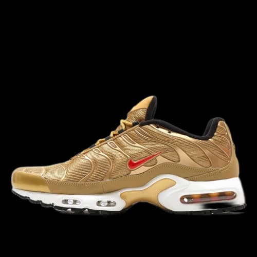 Nike Air Max Plus Metallic Gold