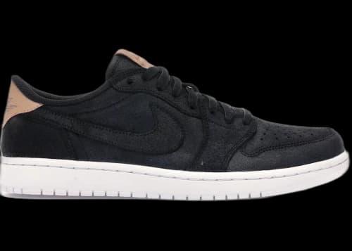 Jordan 1 Retro Low OG Black Vachetta