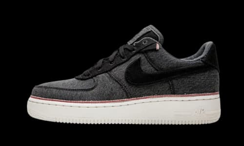 Nike Air Force 1 Low 3x1 Denim Black