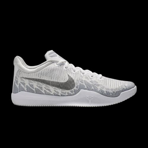 Nike Mamba Rage White Pure Platinum