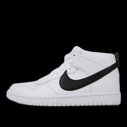 Nike Dunk Lux Chukka Riccardo Tisci White Black