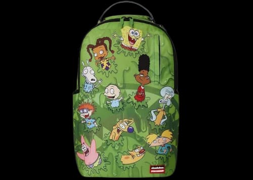 Sprayground 90's Nickelodeon Slime Squad DLXR Backpack