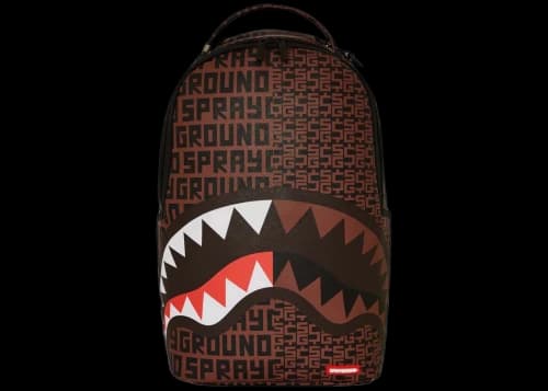 Sprayground Money Split DLX Backpack Tan/Check