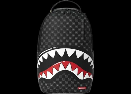 Sprayground Sharks In Paris Bubbly Backpack Black