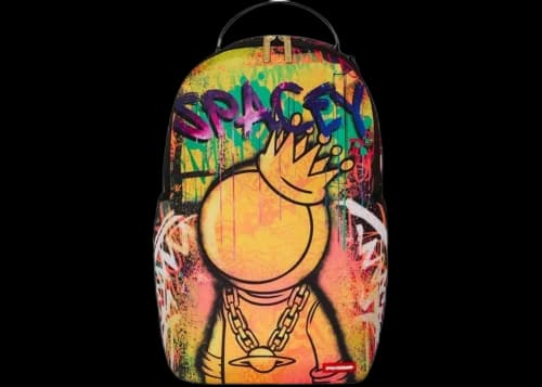 Sprayground Astromane Graff Mural Backpack Multicolor