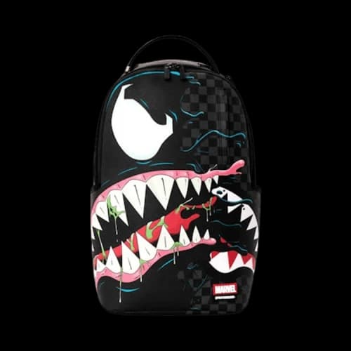 Sprayground Spiderman Venom Backpack Multicolor