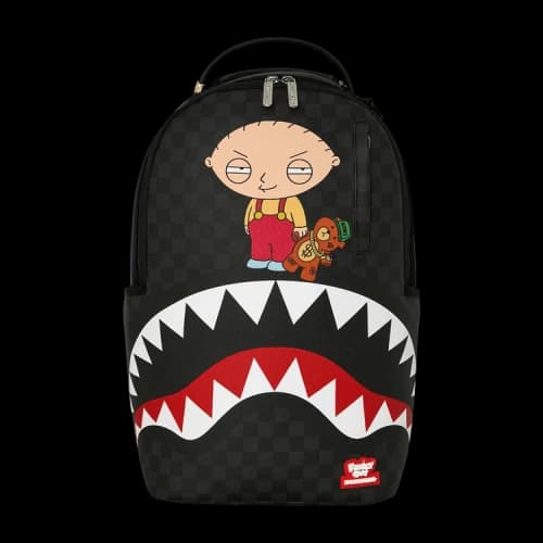 Sprayground Stewie Griffin Backpack Multicolor