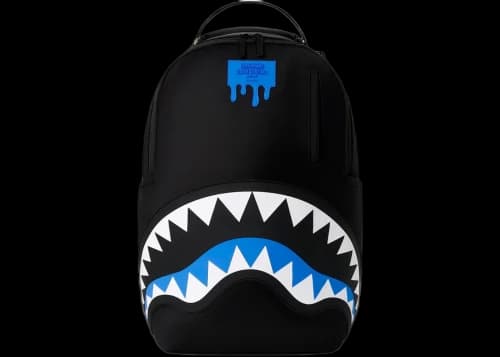 Sprayground Shark Central Light Backpack Blue/Black