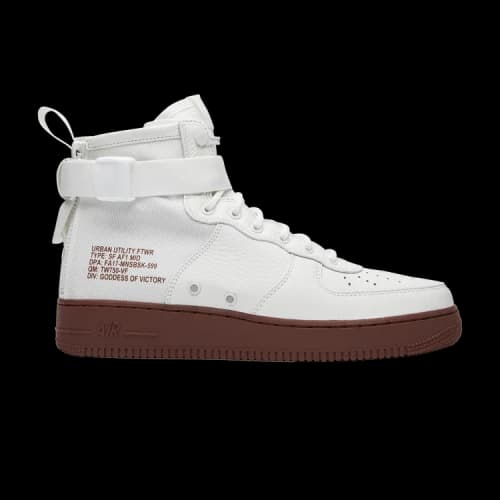 Nike SF Air Force 1 Mid Ivory Mars Stone