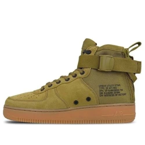 Nike Sf Af1 Mid Desert Moss Desert Moss