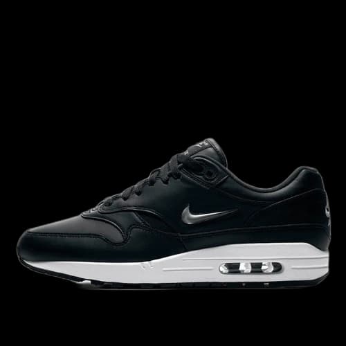 Nike Air Max 1 Jewel Black Silver