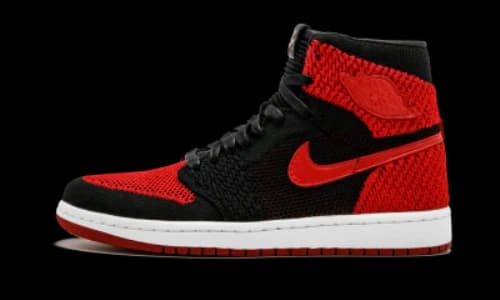 Jordan 1 Retro High Flyknit Bred