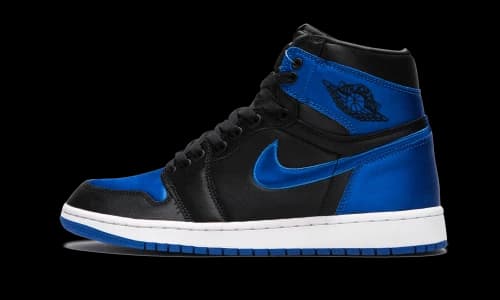 Jordan 1 Retro High Satin Royal (Numbered)