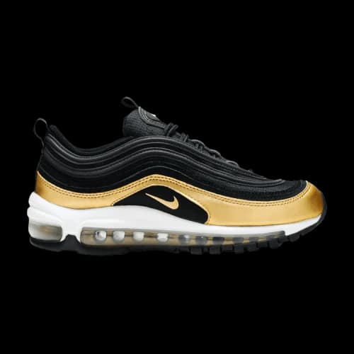 Nike Air Max 97 Black Metallic Gold (GS)