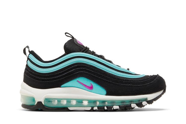 Nike Air Max 97 Black Hyper Violet (GS)