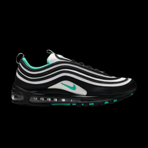 Nike Air Max 97 Black Clear Emerald