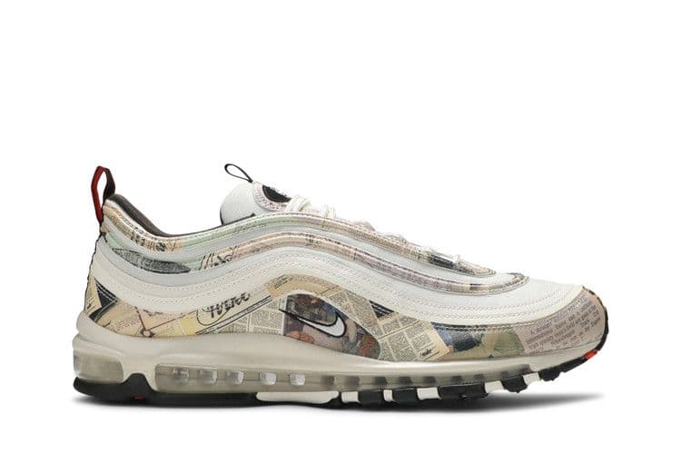 Nike Air Max 97 Newspaper