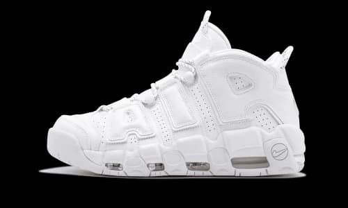 Nike Air More Uptempo Triple White