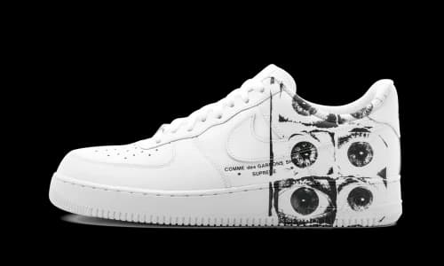 Nike Air Force 1 Low Supreme Comme des Garcons Shirt
