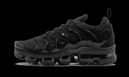 Nike Air VaporMax Plus Triple Black