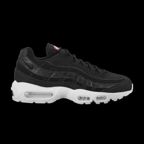 Nike Air Max 95 Black White Team Orange