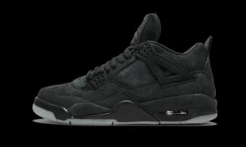 Jordan 4 Retro Kaws Black