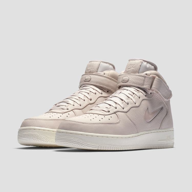 Nike Air Force 1 Mid Retro Prm Silt Red/Silt Red-Sail