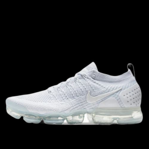 Nike Air VaporMax Flyknit 2 White Pure Platinum