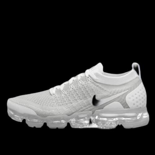 Nike Air VaporMax Flyknit 2 White Vast Grey