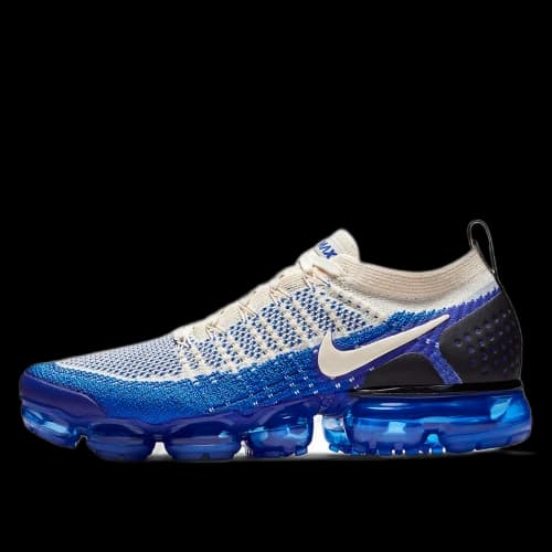 Nike Air VaporMax 2 Light Cream Racer Blue
