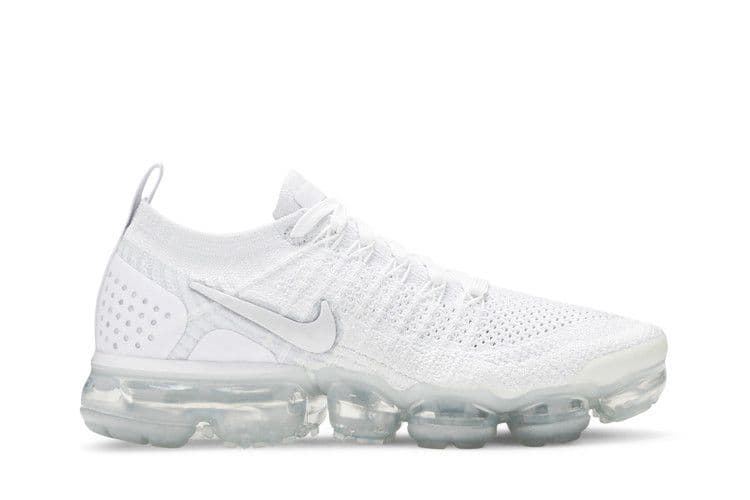 Nike Air VaporMax Flyknit 2 White Vast Grey (Women's)