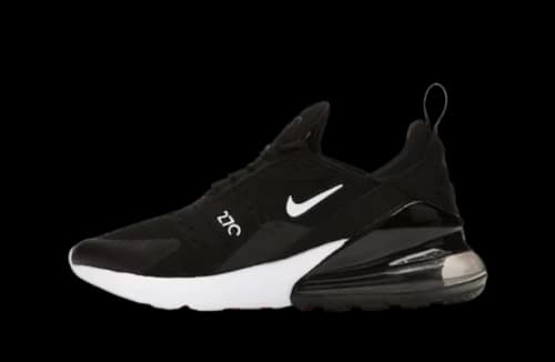 Nike Air Max 270 Black White (GS)