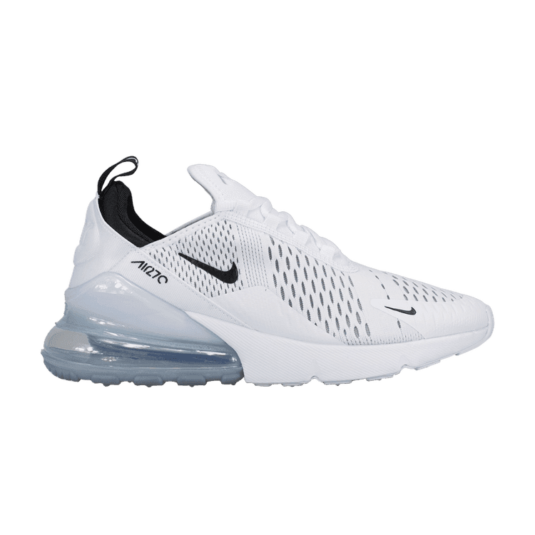 Nike Air Max 270 White Black (GS)