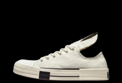 Converse DRKSTR Chuck Taylor All Star 70 Ox Rick Owens DRKSHDW White