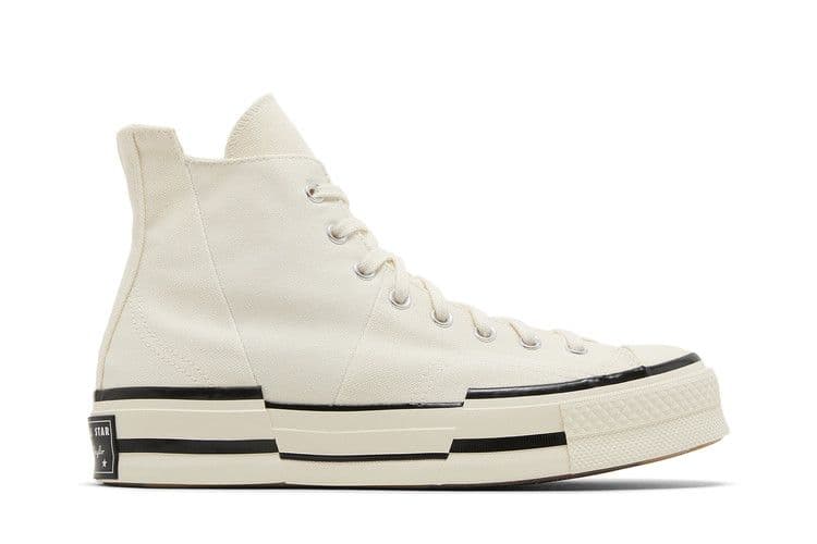 Converse Chuck Taylor All Star 70 Hi Plus Canvas Egret Black