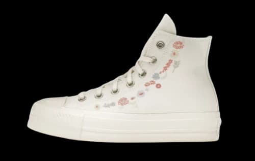 Converse Chuck Taylor All Star Lift Hi Things To Grow Egret