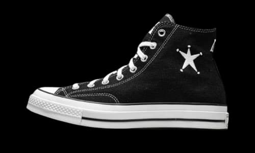 Converse Chuck Taylor All Star 70 Hi Stussy Black