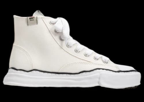 Maison Mihara Yasuhiro Peterson OG Sole Canvas High White