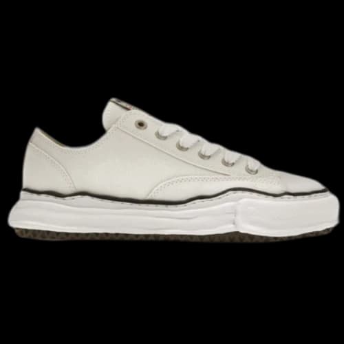 Maison Mihara Yasuhiro Peterson OG Sole Canvas Low White