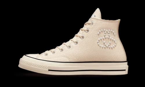 Converse Chuck Taylor All Star 70 Hi Stussy Fossil Pearl