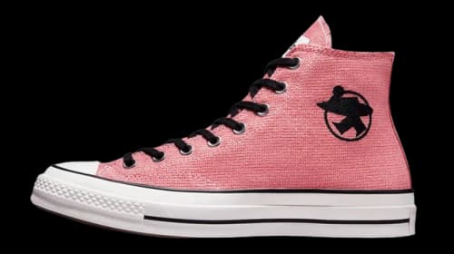 Converse Chuck Taylor All Star 70 Hi Stussy Surfman Pink