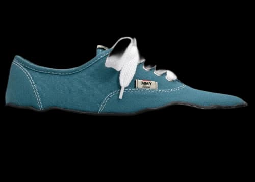 Maison Mihara Yasuhiro Baker OG Sole Canvas Low Blue