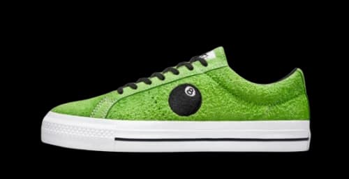 Converse One Star Pro Ox Stussy 8-Ball