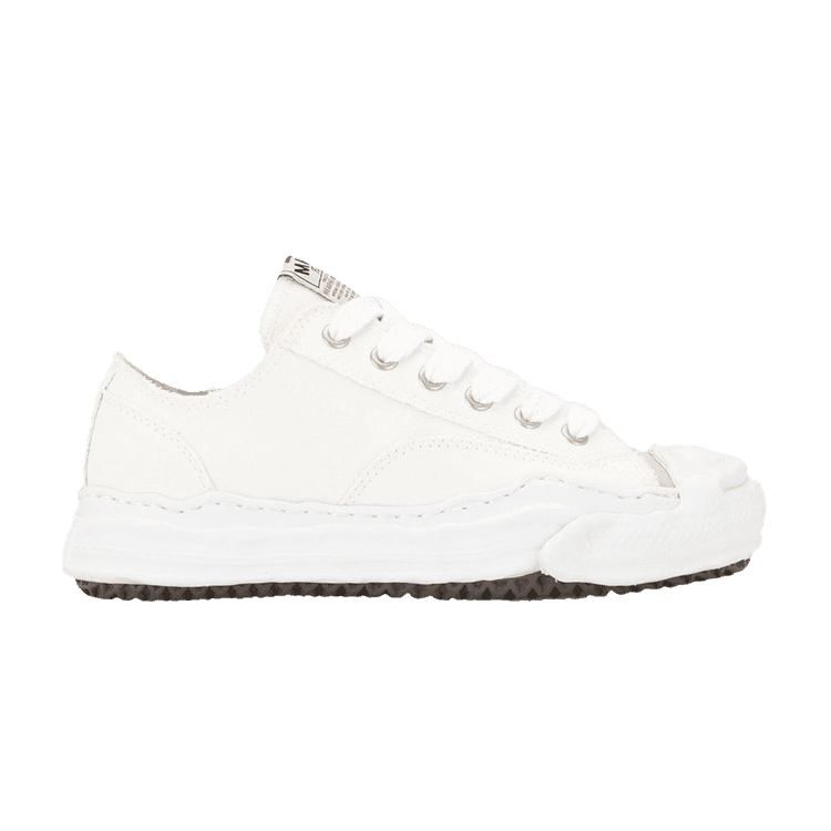 Maison Mihara Yasuhiro Hank OG Sole Canvas Low White