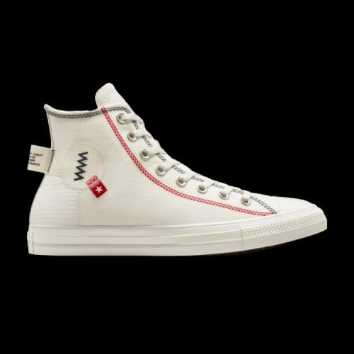 Converse Chuck Taylor All Star High 'Logo Tag - Vintage White'