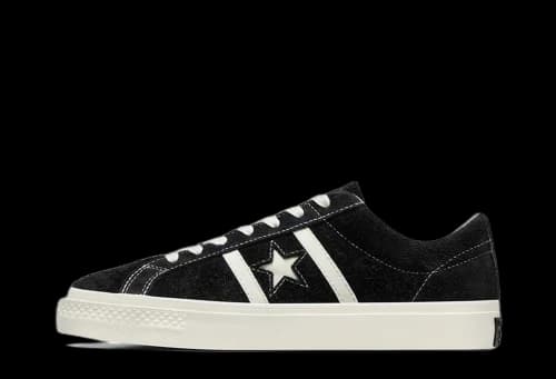 Converse One Star Academy Pro Suede Black Egret