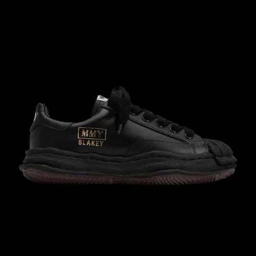 Maison Mihara Yasuhiro Blakey OG Sole Leather Low Black