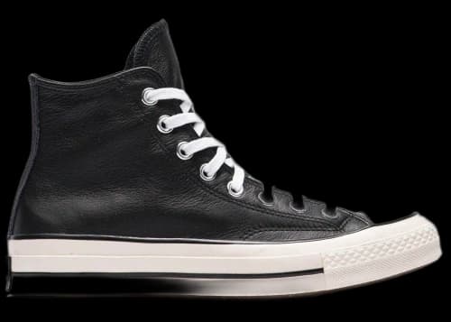 Converse Chuck 70 Hi Black Leather