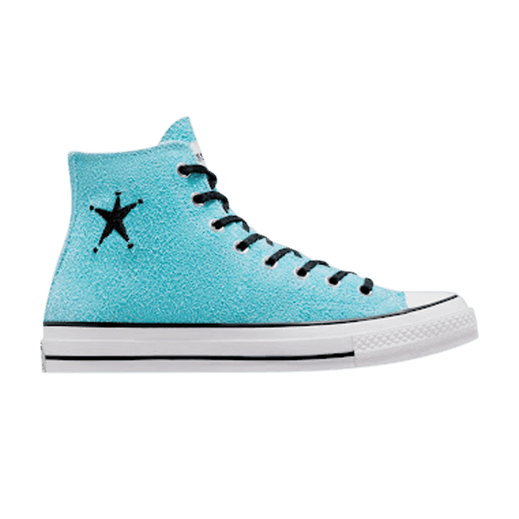 Converse Chuck Taylor All Star 70 Hi Stussy Sky Blue
